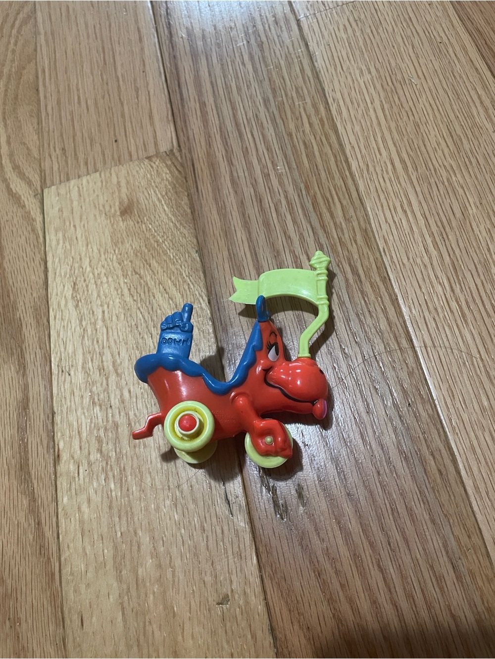 Vintage Mattel upset Downsy small vehicle 1960s